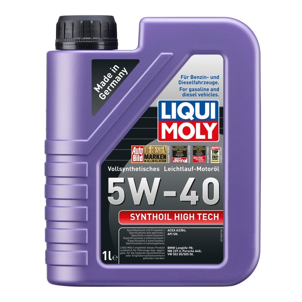 Produktabbildung: LIQUI MOLY Synthoil High Tech 5W-40 1 l