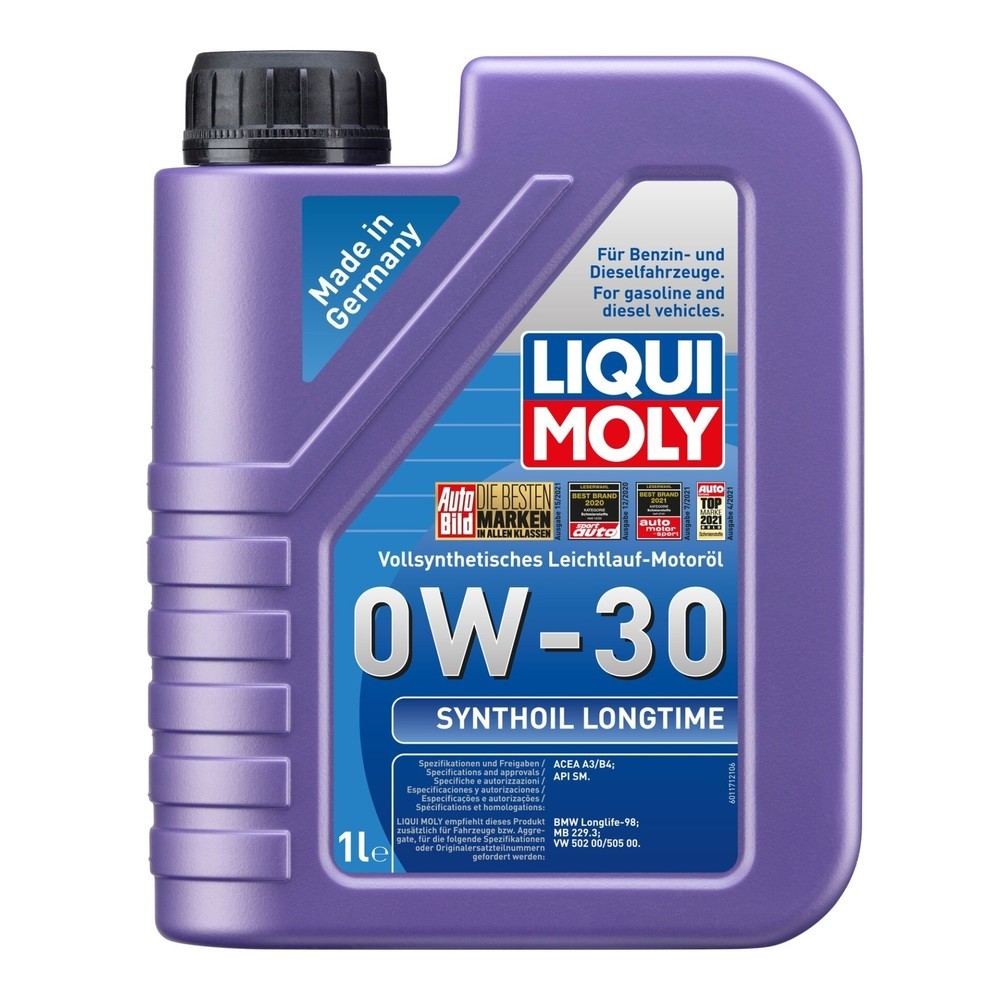 Produktabbildung: LIQUI MOLY Synthoil Longtime 0W-30 1 l
