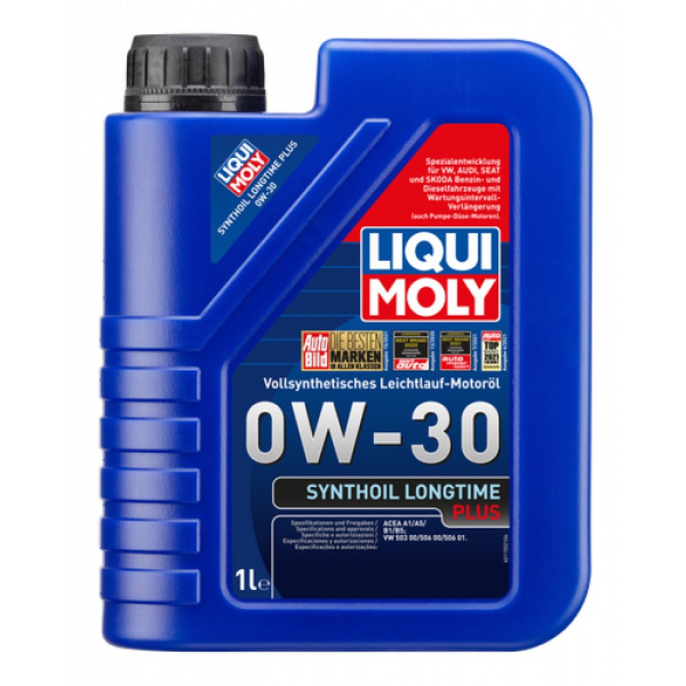 Produktabbildung: LIQUI MOLY Synthoil Longtime Plus 0W-30 1 l