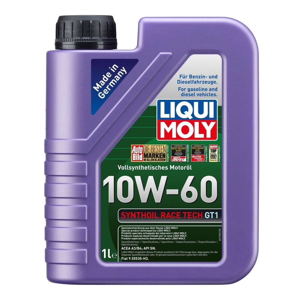 Produktabbildung: LIQUI MOLY Synthoil Race Tech GT1 10W-60 1 l