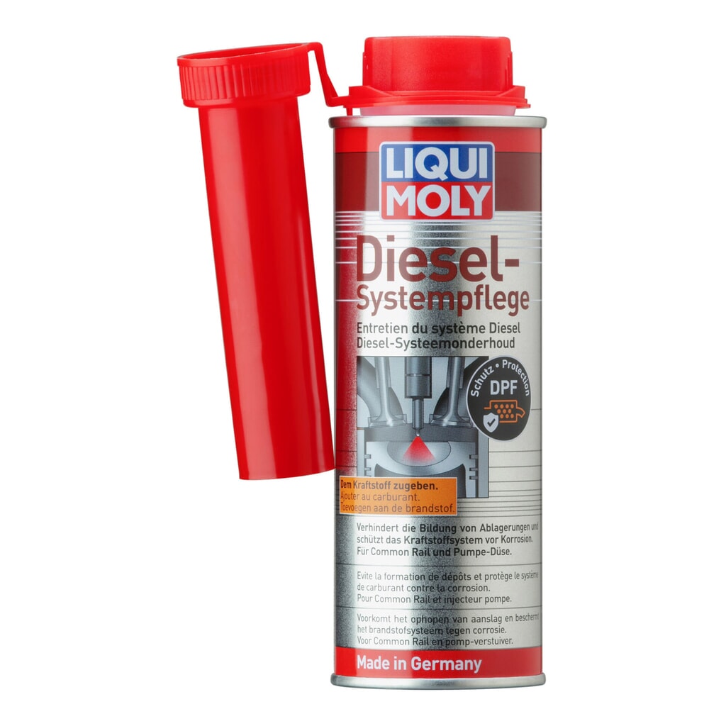 LIQUI MOLY Systempflege Diesel 250 ml Produktabbildung: LIQUI MOLY Systempflege Diesel 250 ml