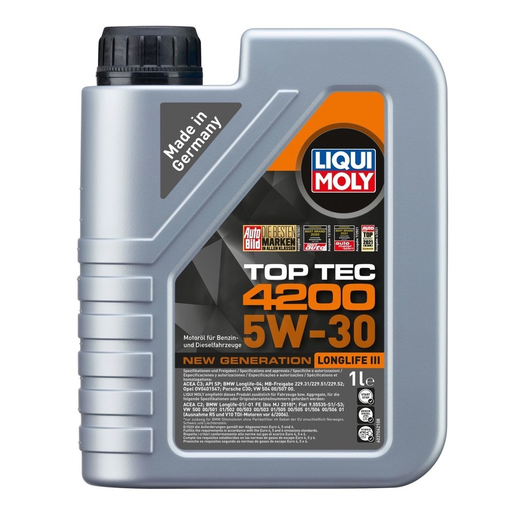 Produktabbildung: LIQUI MOLY Top Tec 4200 5W-30 1 l