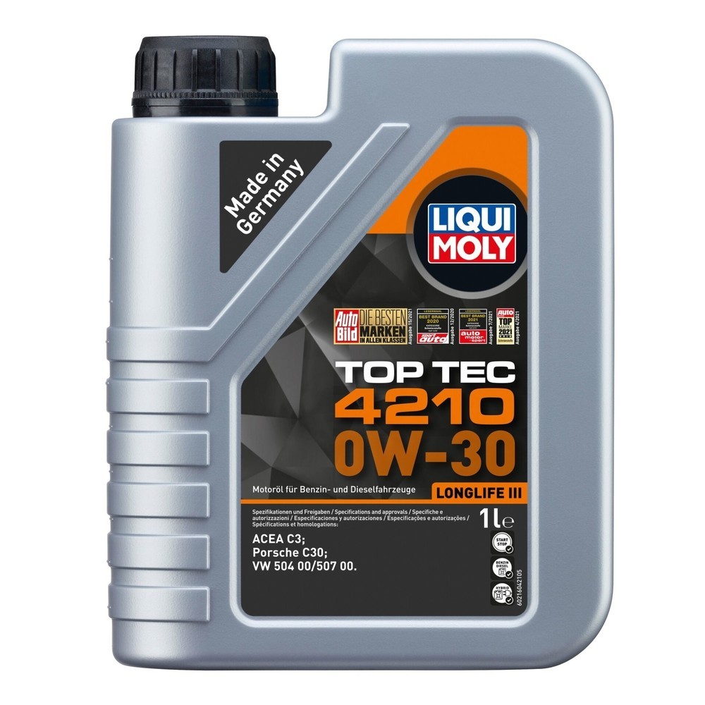 Produktabbildung: LIQUI MOLY Top Tec 4210 0W-30 1 l