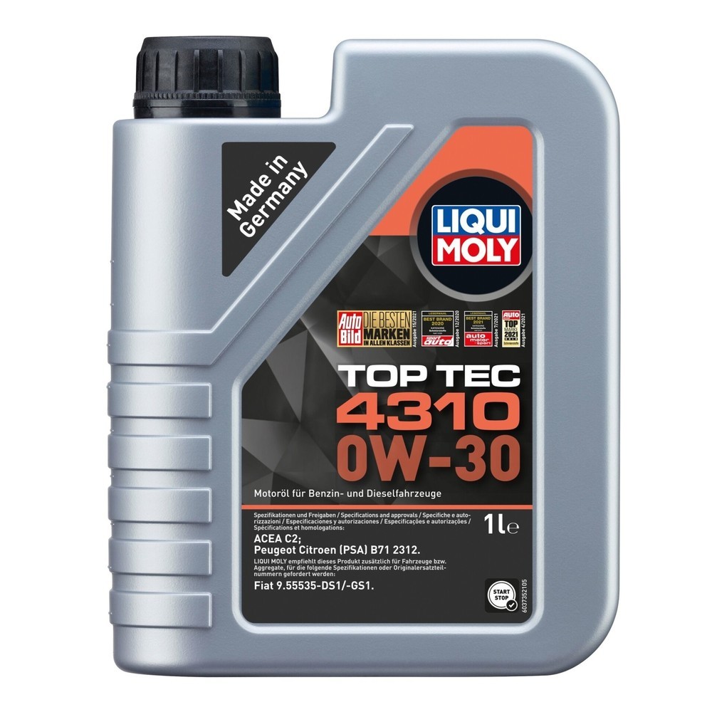 Produktabbildung: LIQUI MOLY Top Tec 4310 0W-30 1 l