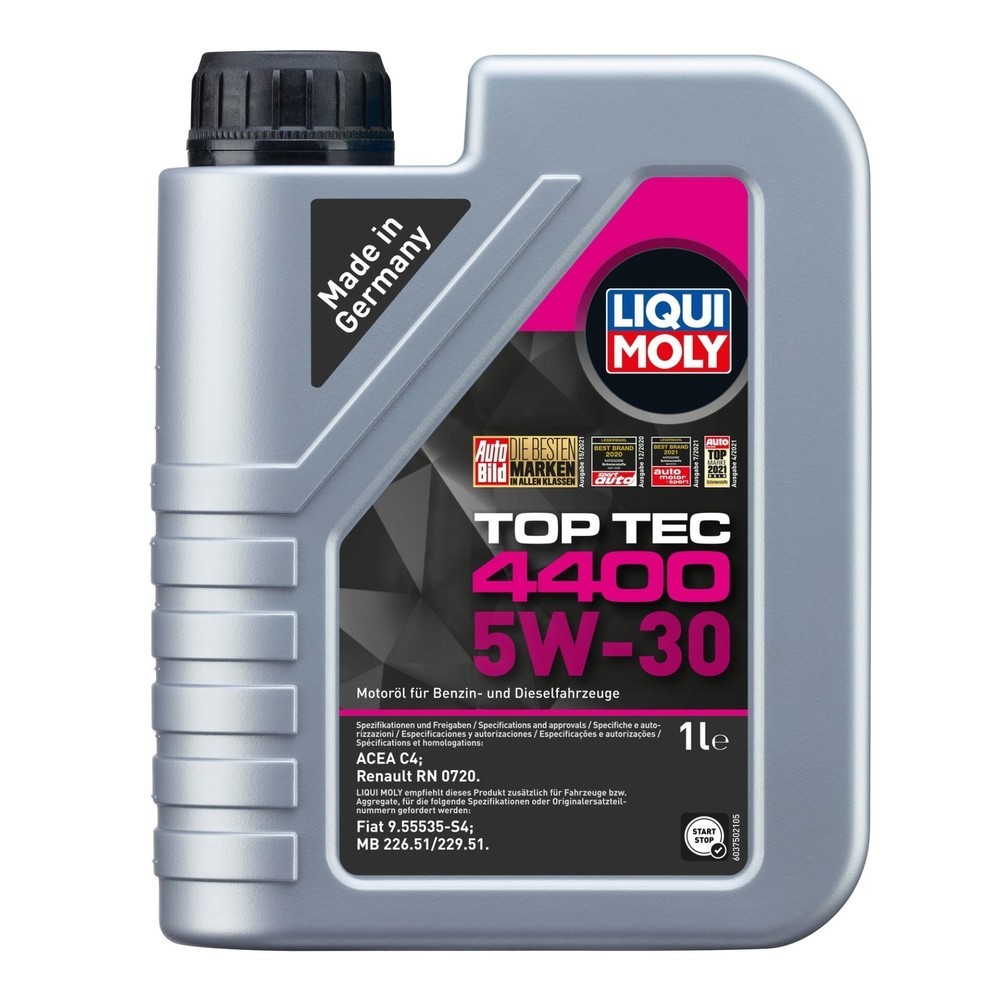 Produktabbildung: LIQUI MOLY Top Tec 4400 5W-30 1 l