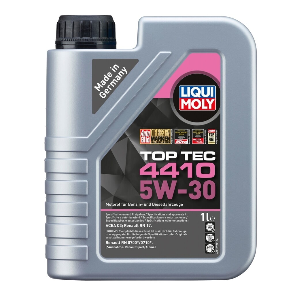 LIQUI MOLY Top Tec 4410 5W-30 1 l Produktabbildung: LIQUI MOLY Top Tec 4410 5W-30 1 l