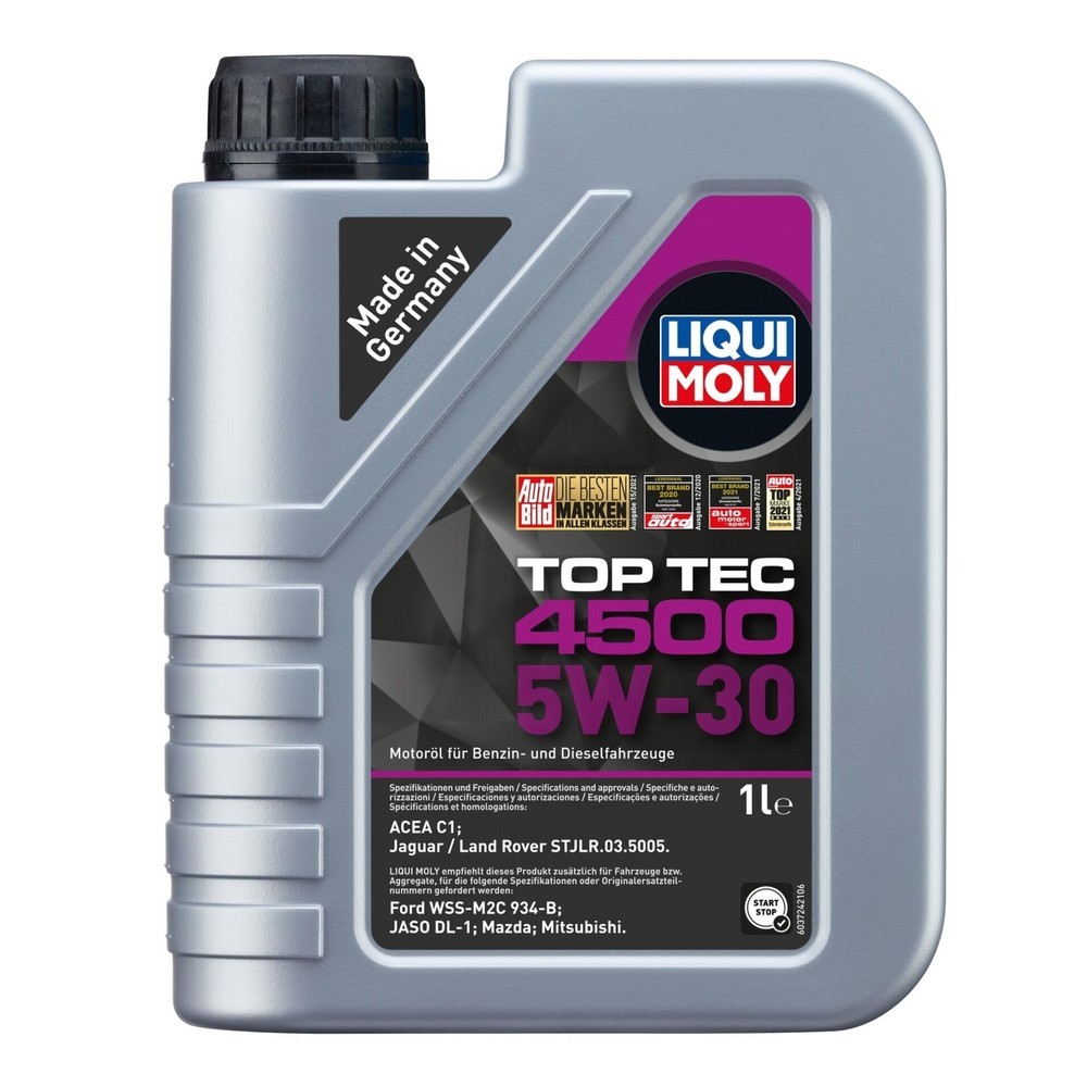 Produktabbildung: LIQUI MOLY Top Tec 4500 5W-30 1 l