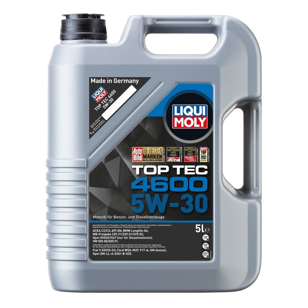 Produktabbildung: LIQUI MOLY Top Tec 4600 5W-30 5 l