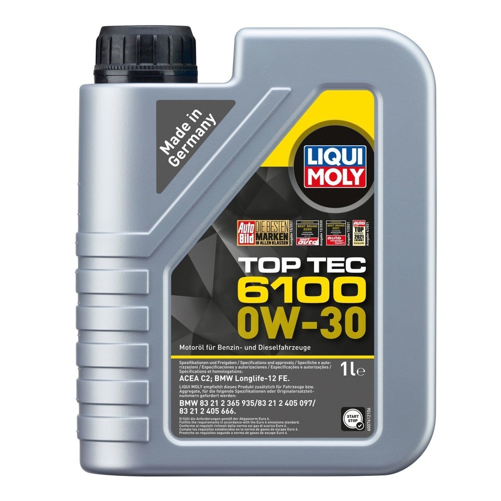 Produktabbildung: LIQUI MOLY Top Tec 6100 0W-30 1 l