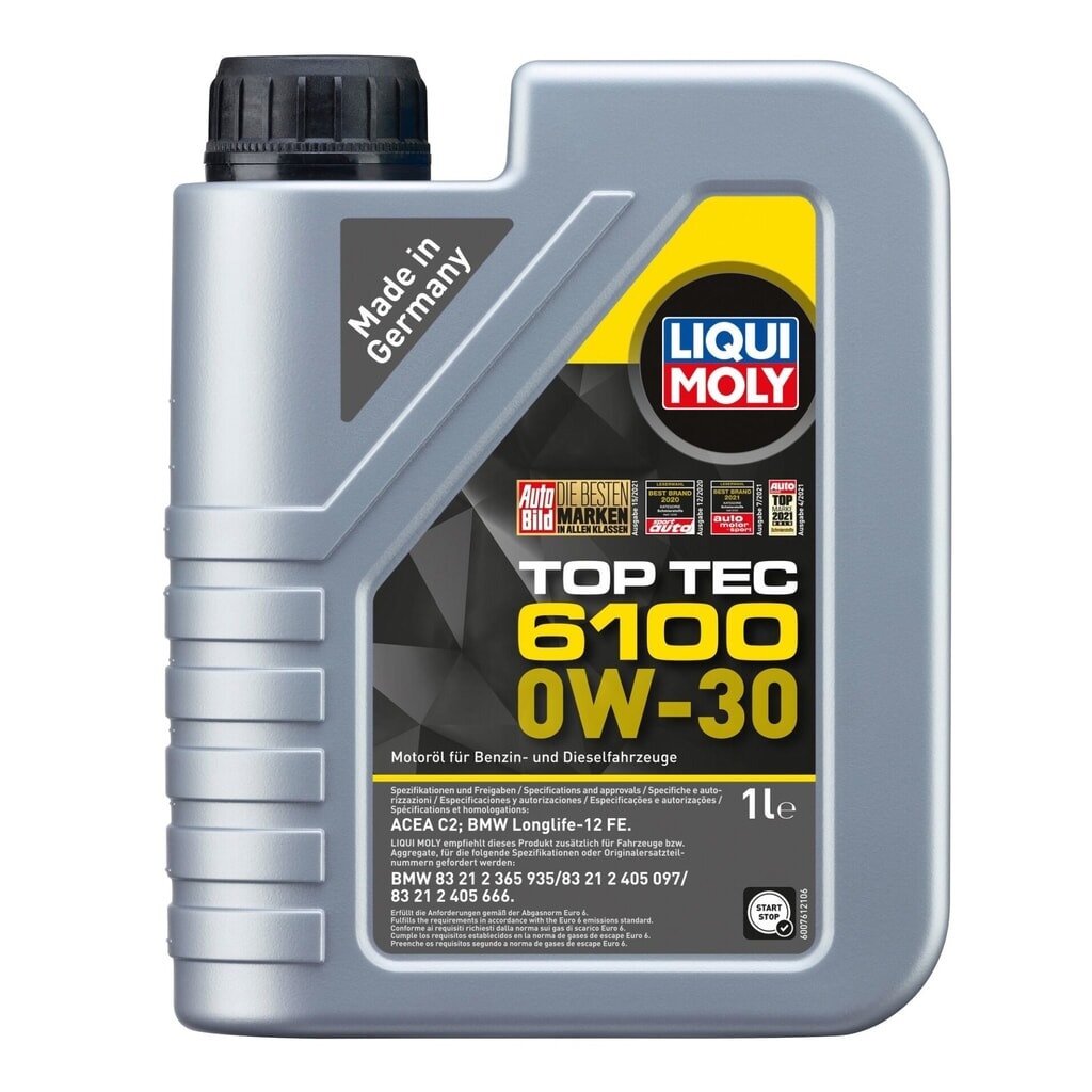 Produktabbildung: LIQUI MOLY Top Tec 6100 0W-30 1 l
