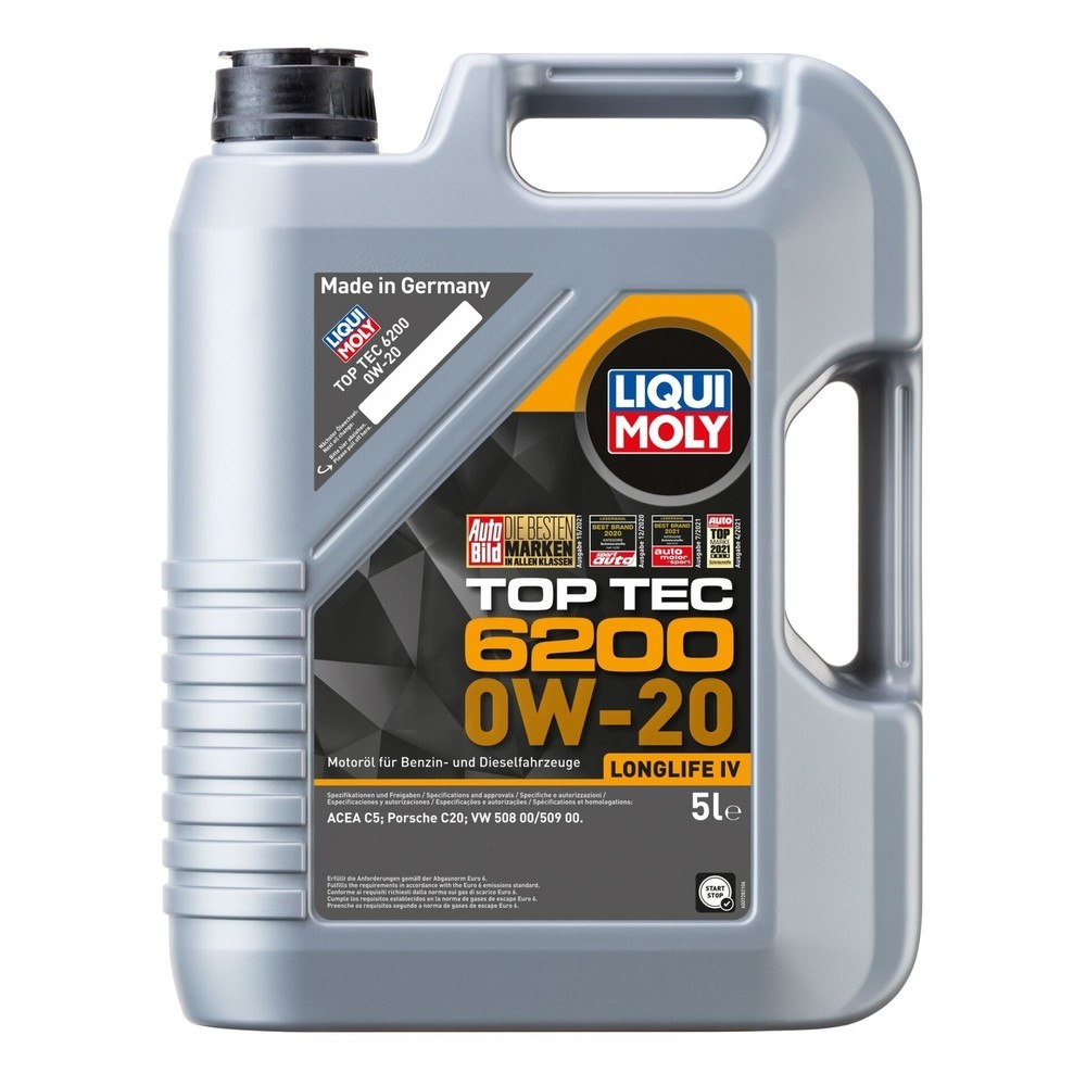 Produktabbildung: LIQUI MOLY Top Tec 6200 0W-20 5 l