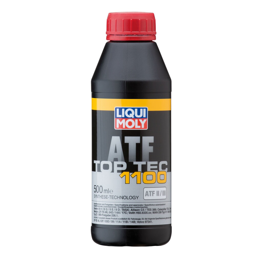 LIQUI MOLY Top Tec ATF 1100 500 ml Produktabbildung: LIQUI MOLY Top Tec ATF 1100 500 ml