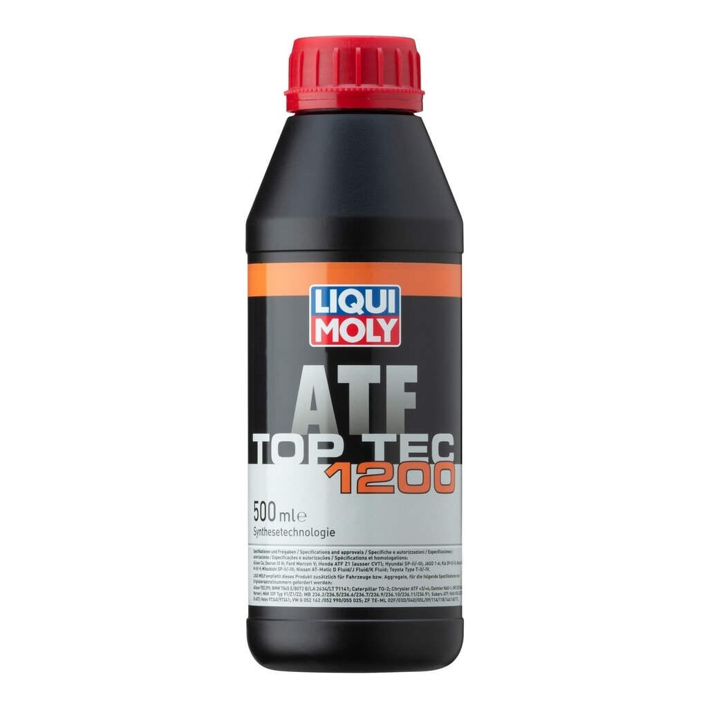Produktabbildung: LIQUI MOLY Top Tec ATF 1200 500 ml