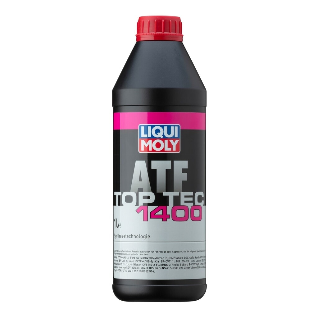 LIQUI MOLY Top Tec ATF 1400 1 l Produktabbildung: LIQUI MOLY Top Tec ATF 1400 1 l