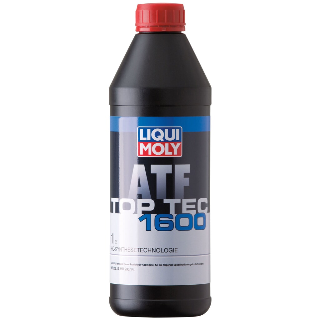 LIQUI MOLY Top Tec ATF 1600 1 l Produktabbildung: LIQUI MOLY Top Tec ATF 1600 1 l