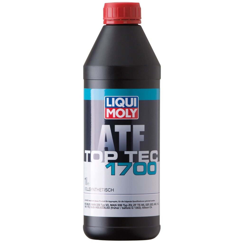 LIQUI MOLY Top Tec ATF 1700 1 l Produktabbildung: LIQUI MOLY Top Tec ATF 1700 1 l