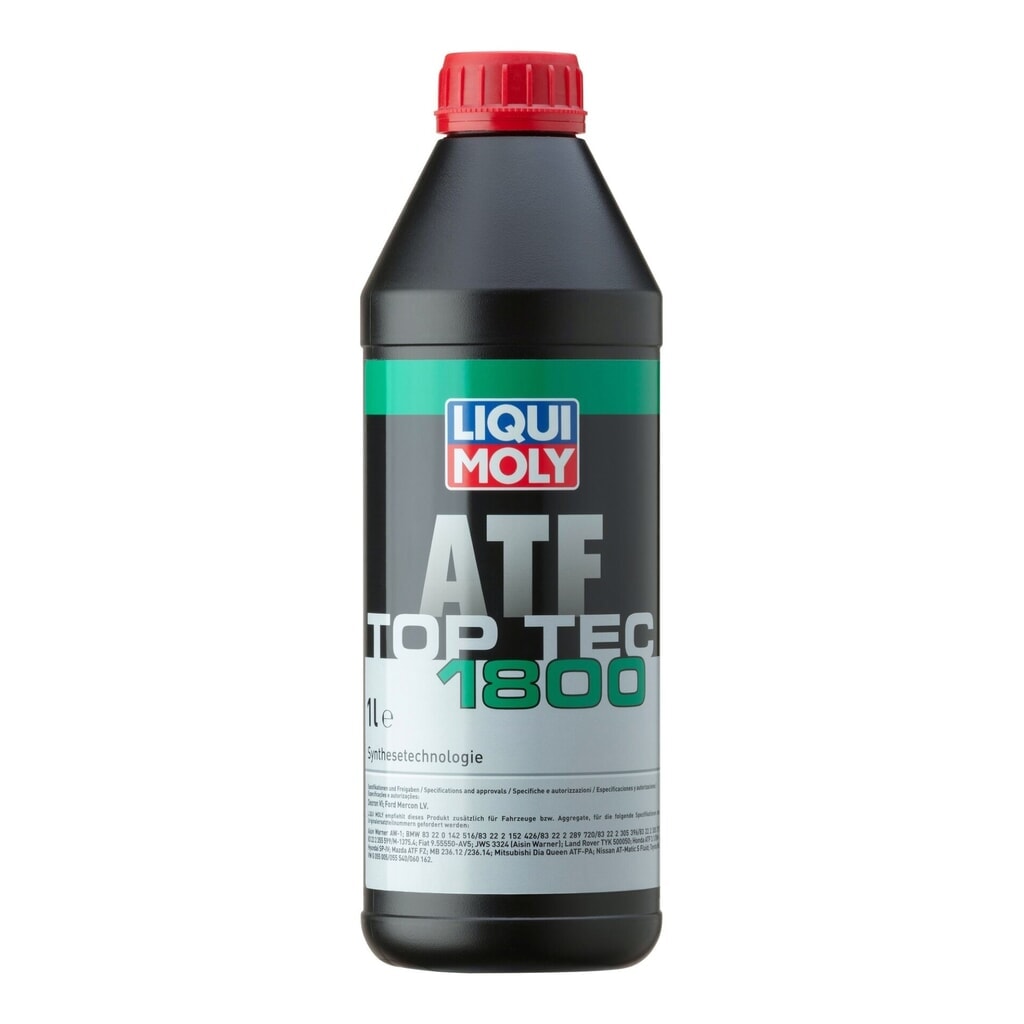 LIQUI MOLY Top Tec ATF 1800 1 l Produktabbildung: LIQUI MOLY Top Tec ATF 1800 1 l