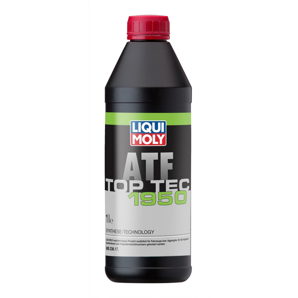LIQUI MOLY Top Tec ATF 1950 1 l Produktabbildung: LIQUI MOLY Top Tec ATF 1950 1 l