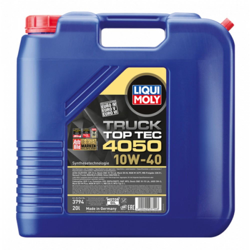 Produktabbildung: LIQUI MOLY Top Tec Truck 4050 10W-40 20 l