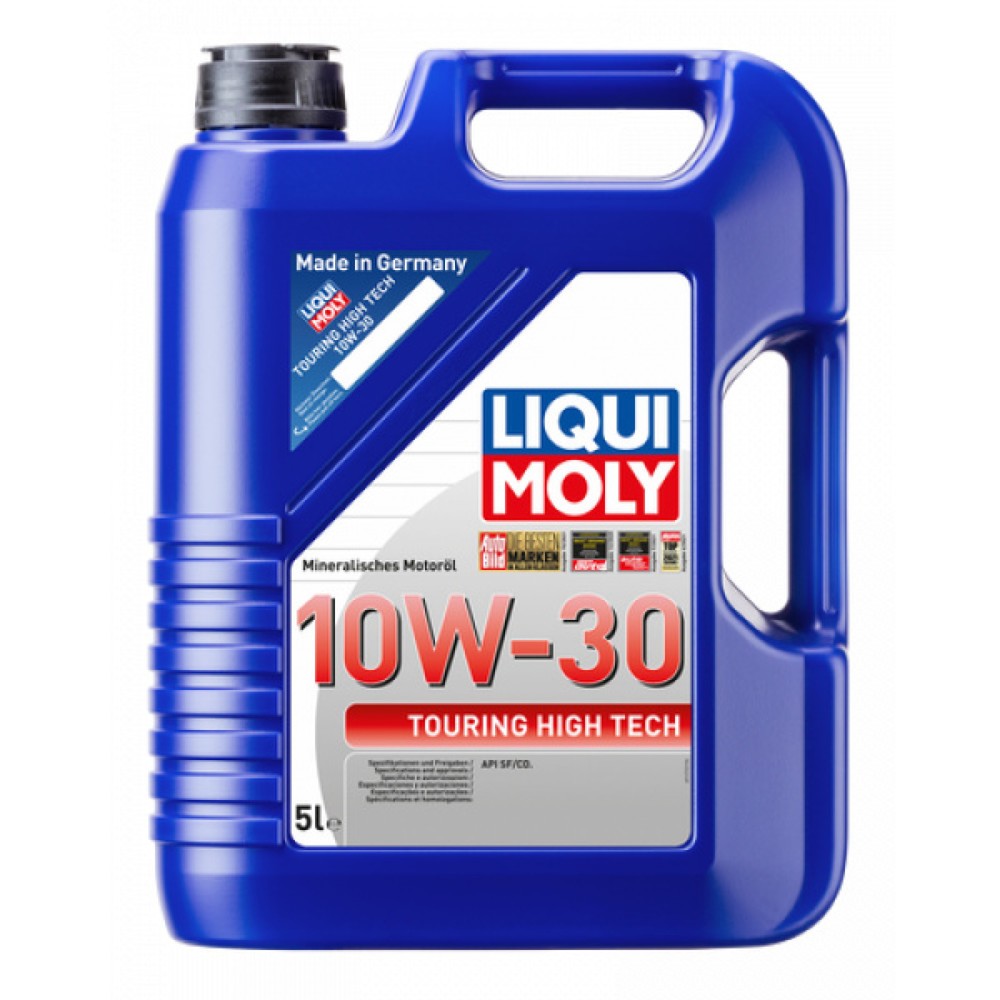 Produktabbildung: LIQUI MOLY Touring High Tech 10W-30 5 l