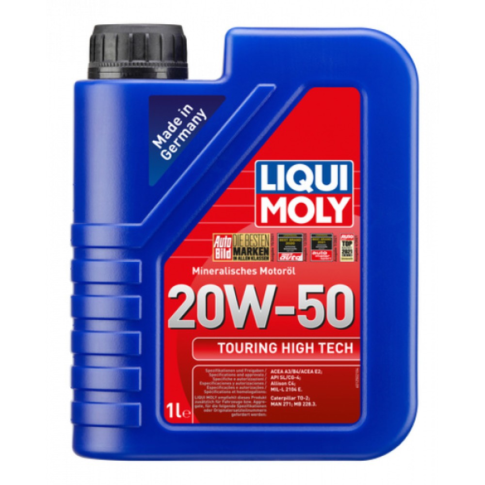 Produktabbildung: LIQUI MOLY Touring High Tech 20W-50 1 l