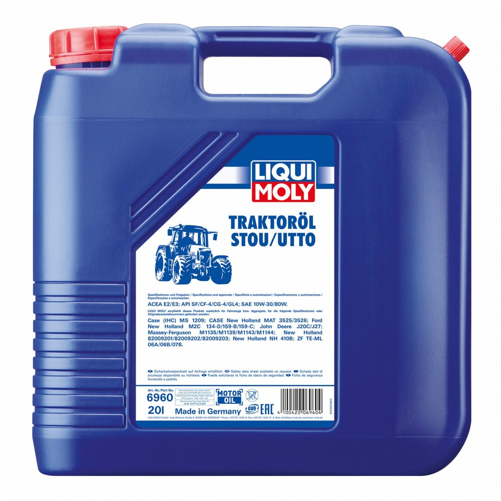 Produktabbildung: LIQUI MOLY Traktoröl STOU/UTTO 20 l