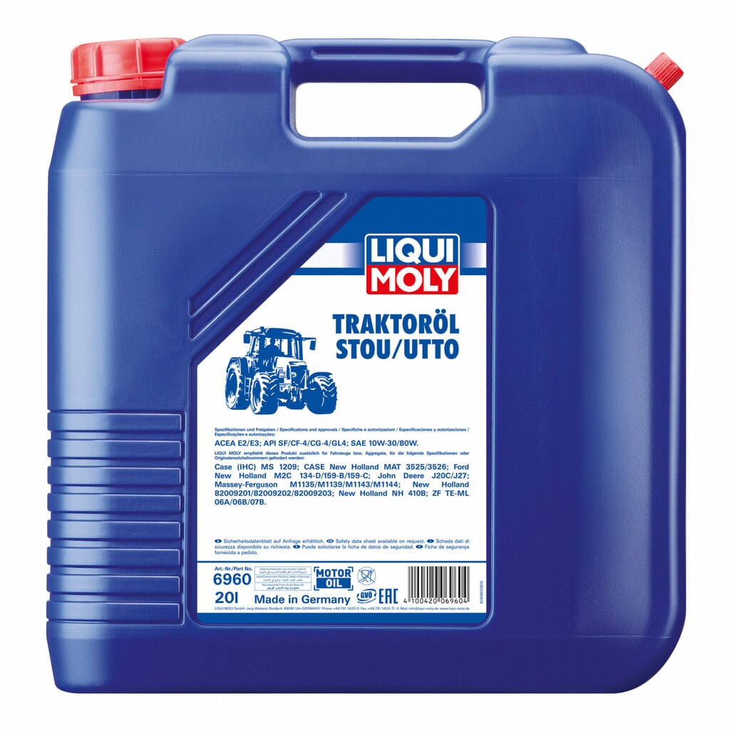 Produktabbildung: LIQUI MOLY Traktoröl STOU/UTTO 20 l
