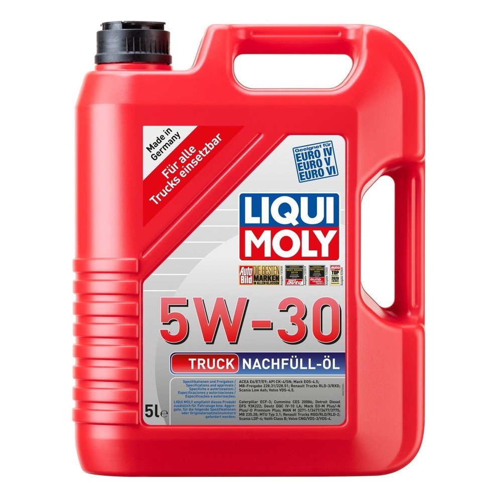 Produktabbildung: LIQUI MOLY Truck Nachfüll-Öl 5W-30 5 l