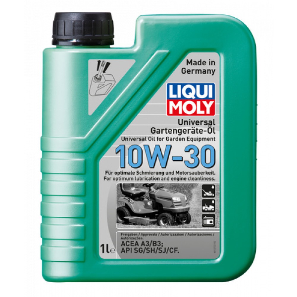 Produktabbildung: LIQUI MOLY Universal Gartengeräte-Öl 10W-30 1 l
