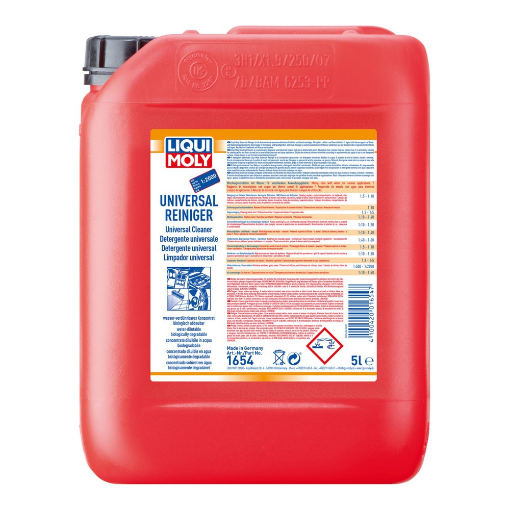 Produktabbildung: LIQUI MOLY Universalreiniger 5 l