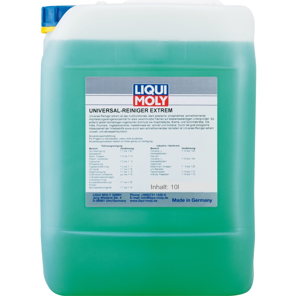Produktabbildung: LIQUI MOLY Universalreiniger extrem 10 l