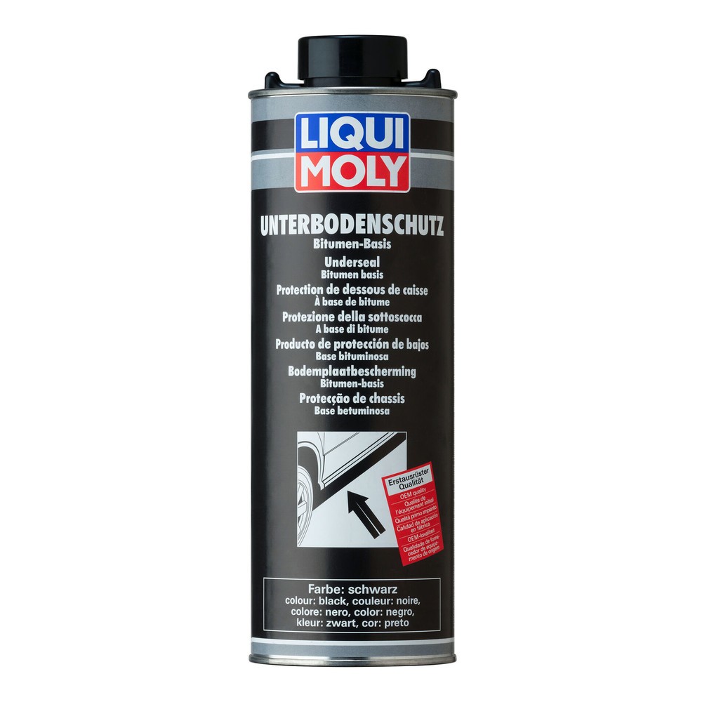 Produktabbildung: LIQUI MOLY Unterbodenschutz Bitumen schwarz 1 l
