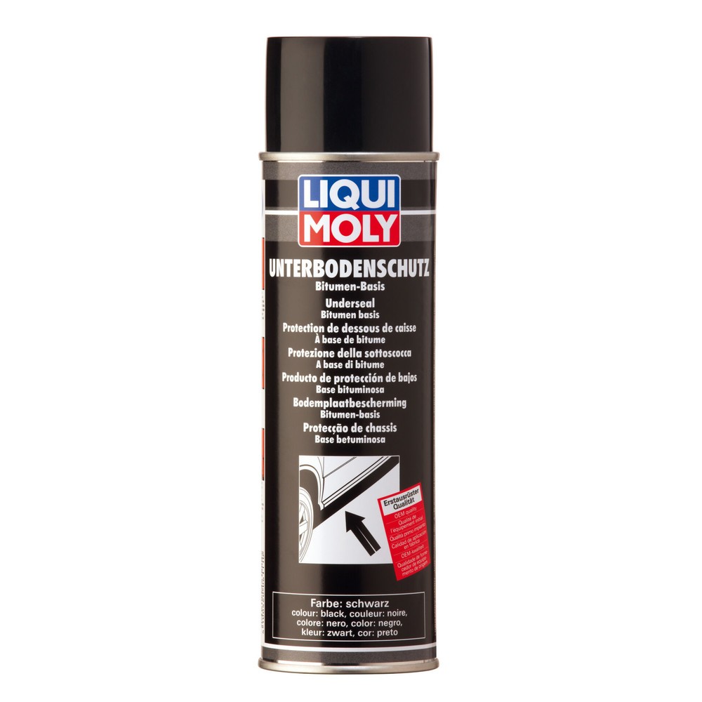 Produktabbildung: LIQUI MOLY Unterbodenschutz Bitumen schwarz (Spray) 500 ml