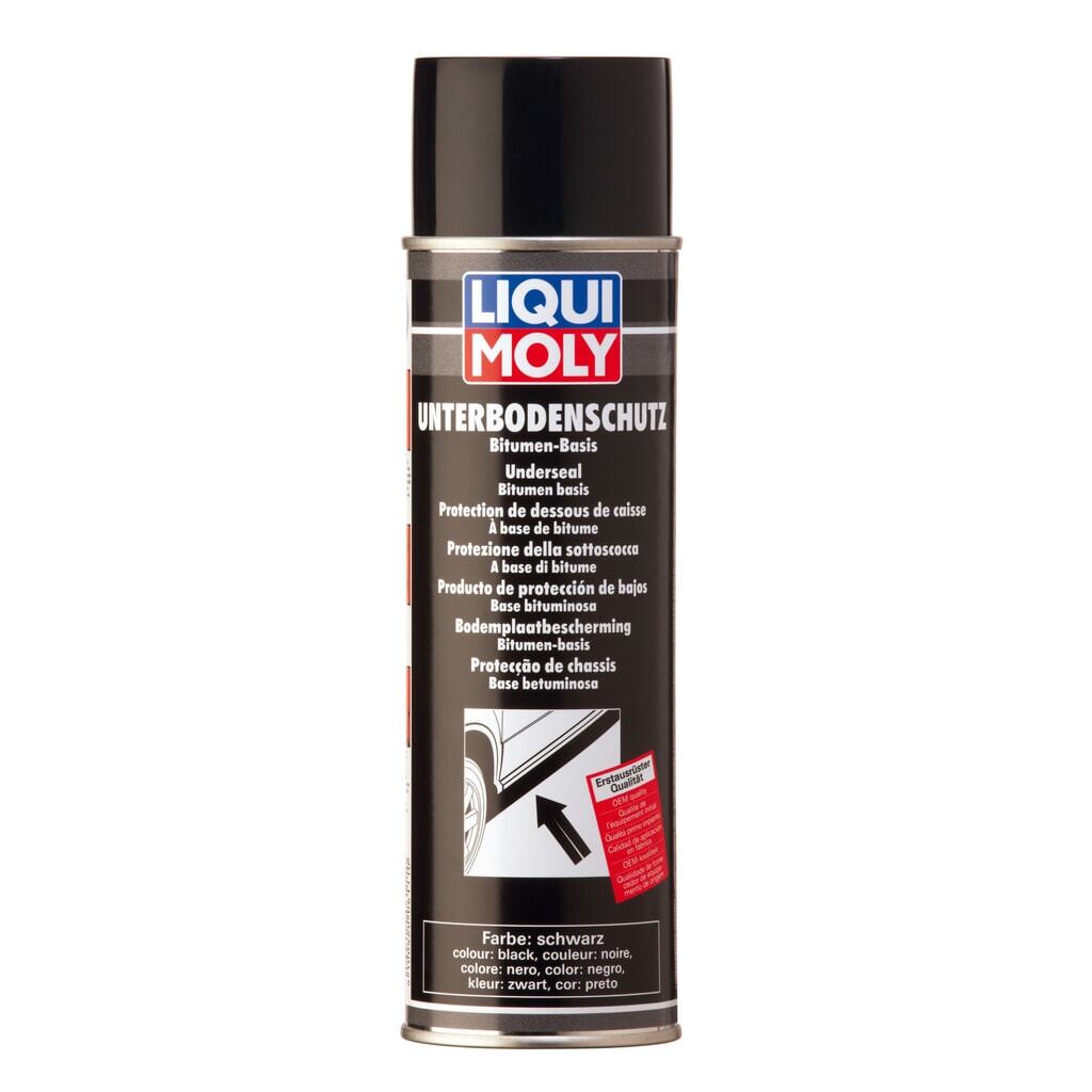 Produktabbildung: LIQUI MOLY Unterbodenschutz Bitumen schwarz (Spray) 500 ml