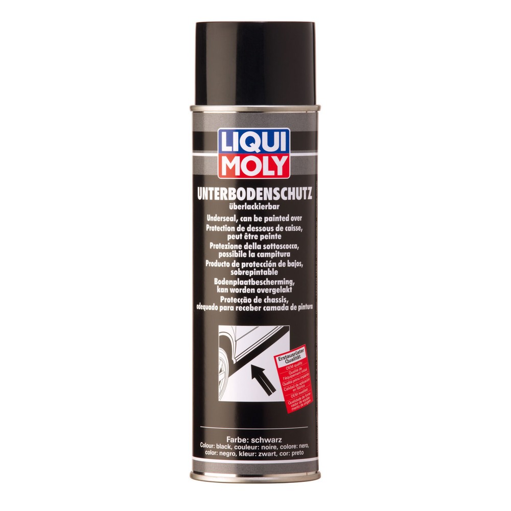 Produktabbildung Nr. 1: LIQUI MOLY Unterbodenschutz schwarz (Spray) 500 ml