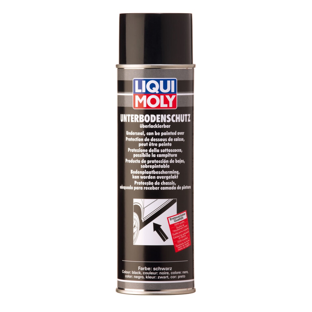 LIQUI MOLY Unterbodenschutz schwarz (Spray) 500 ml Produktabbildung: LIQUI MOLY Unterbodenschutz schwarz (Spray) 500 ml