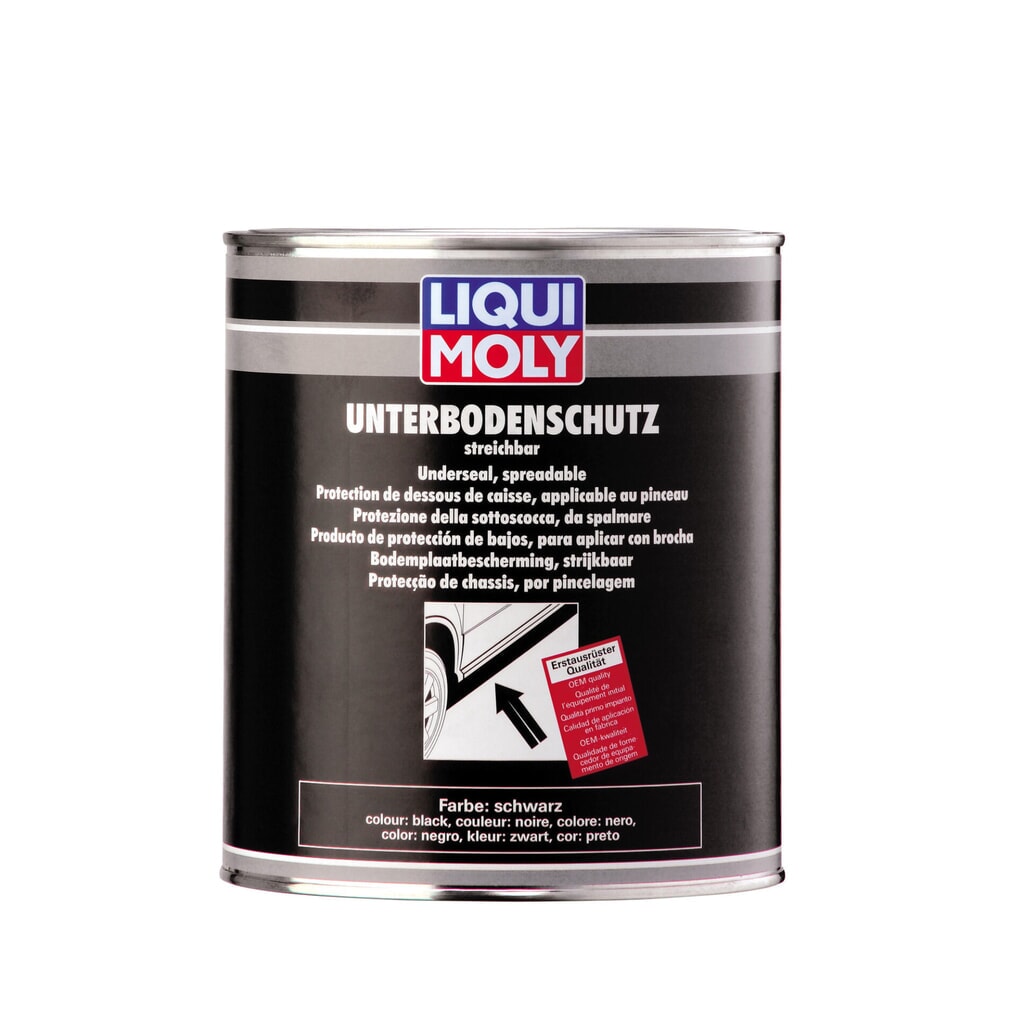 LIQUI MOLY Unterbodenschutz streichbar schwarz 2 kg Produktabbildung: LIQUI MOLY Unterbodenschutz streichbar schwarz 2 kg