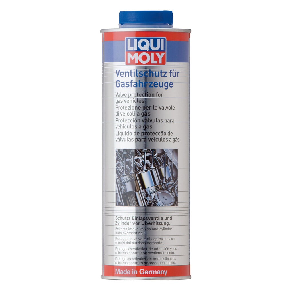 LIQUI MOLY Ventilschutz für Gasfahrzeuge 1 l Produktabbildung: LIQUI MOLY Ventilschutz für Gasfahrzeuge 1 l