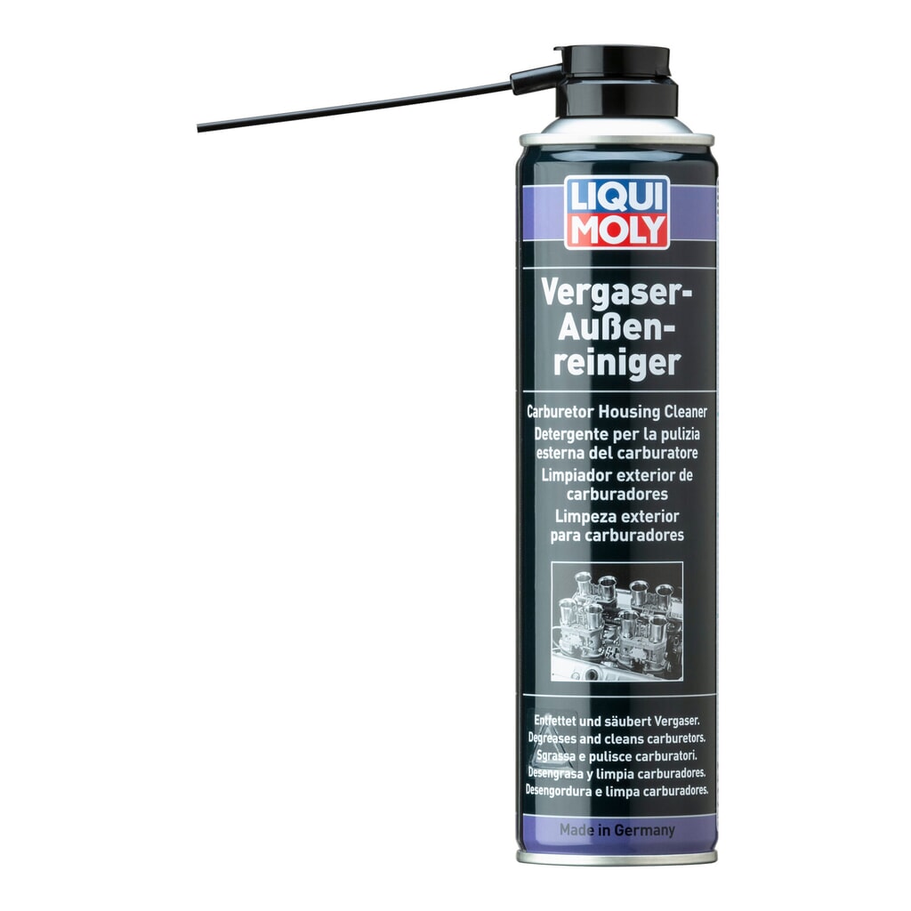 LIQUI MOLY Vergaser-Außenreiniger 400 ml Produktabbildung: LIQUI MOLY Vergaser-Außenreiniger 400 ml