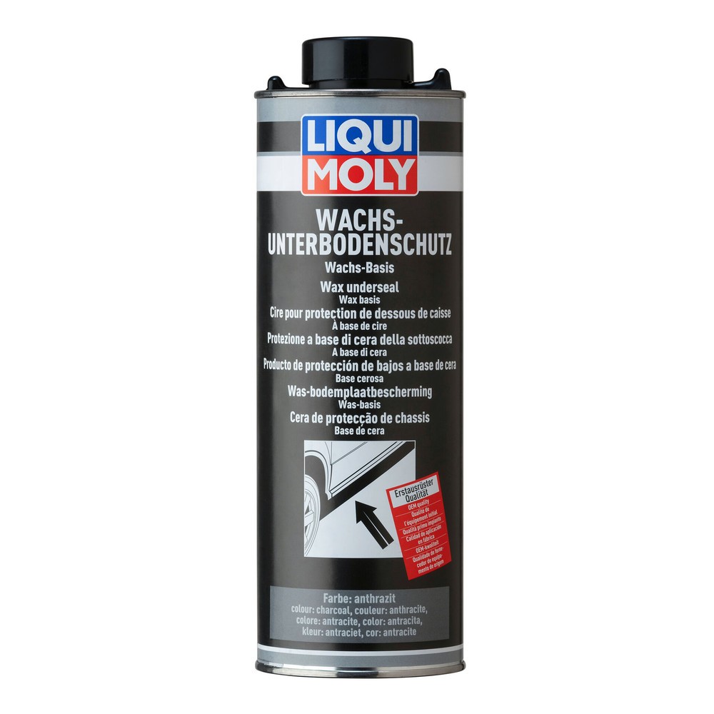Produktabbildung: LIQUI MOLY Wachs-Unterbodenschutz anthrazit/schwarz  1 l