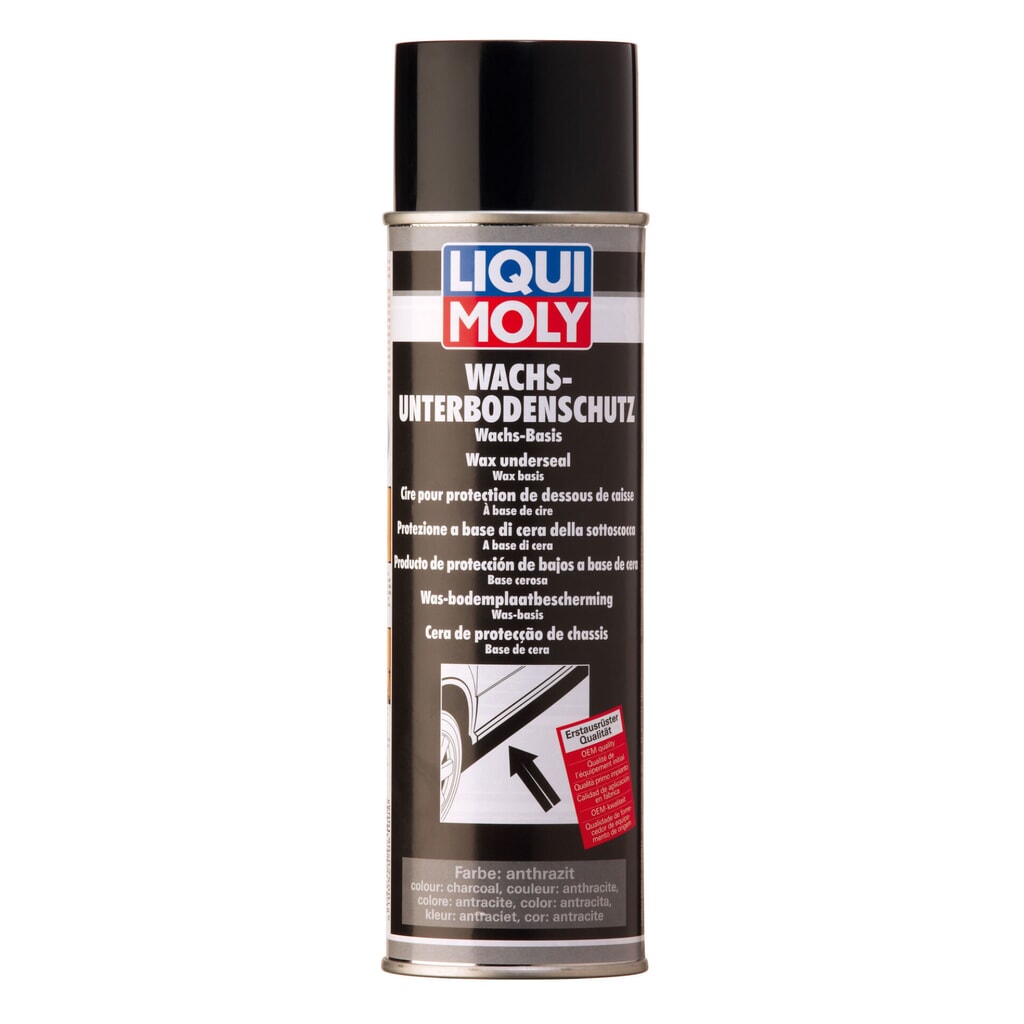 Produktabbildung: LIQUI MOLY Wachs-Unterbodenschutz anthrazit/schwarz (Spray) 500 ml