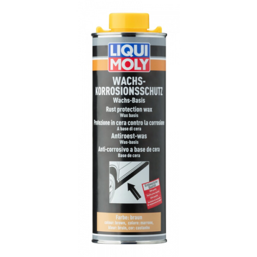 LIQUI MOLY Wachskorrosionsschutz braun 1 l Produktabbildung: LIQUI MOLY Wachskorrosionsschutz braun 1 l