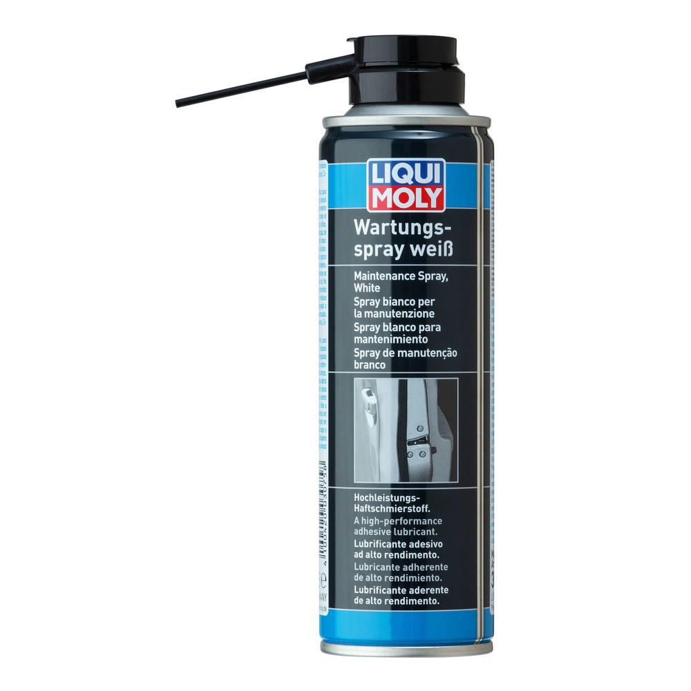 Produktabbildung: LIQUI MOLY Wartungsspray weiß 250 ml