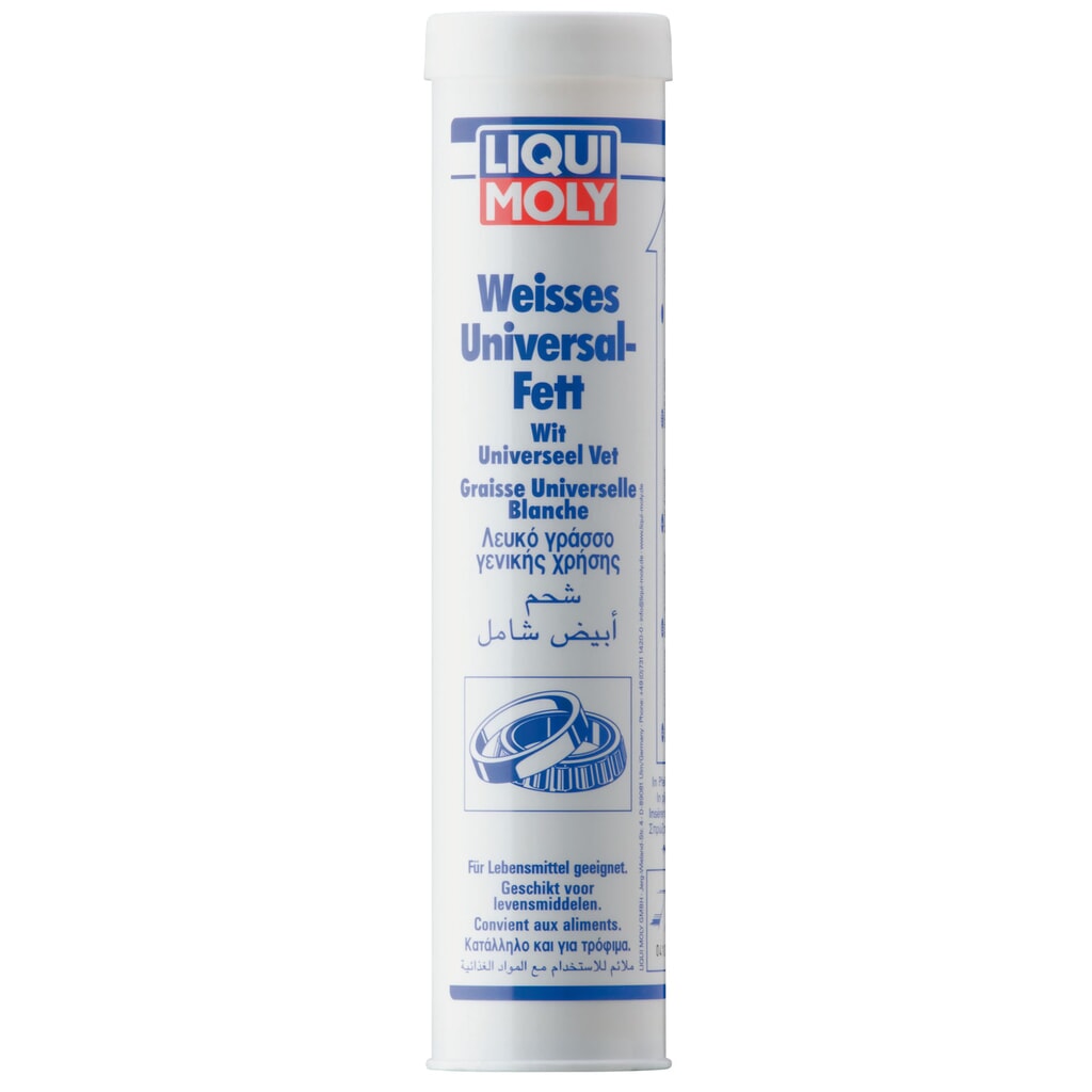 LIQUI MOLY Weisses Universalfett 400 g Produktabbildung: LIQUI MOLY Weisses Universalfett 400 g