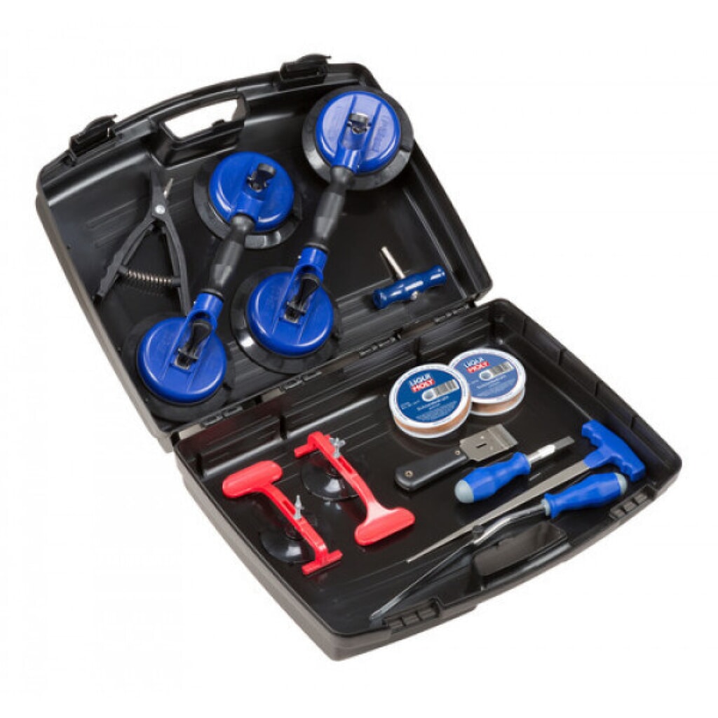 LIQUI MOLY Werkzeugkoffer für die Scheibenreparatur 1 Stk Produktabbildung: LIQUI MOLY Werkzeugkoffer für die Scheibenreparatur 1 Stk