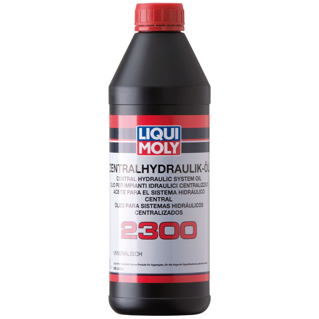 LIQUI MOLY Zentralhydrauliköl 2300 1 l Produktabbildung: LIQUI MOLY Zentralhydrauliköl 2300 1 l