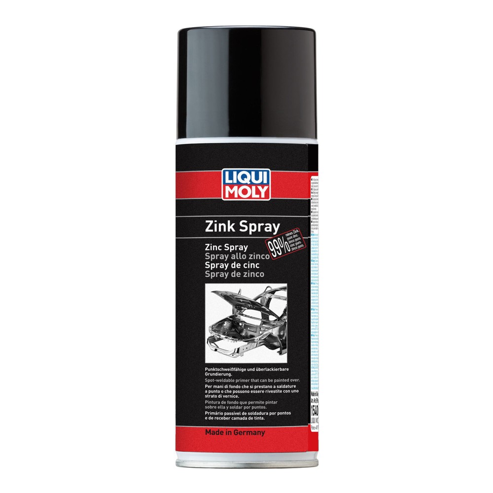 Produktabbildung: LIQUI MOLY Zinkspray 400 ml