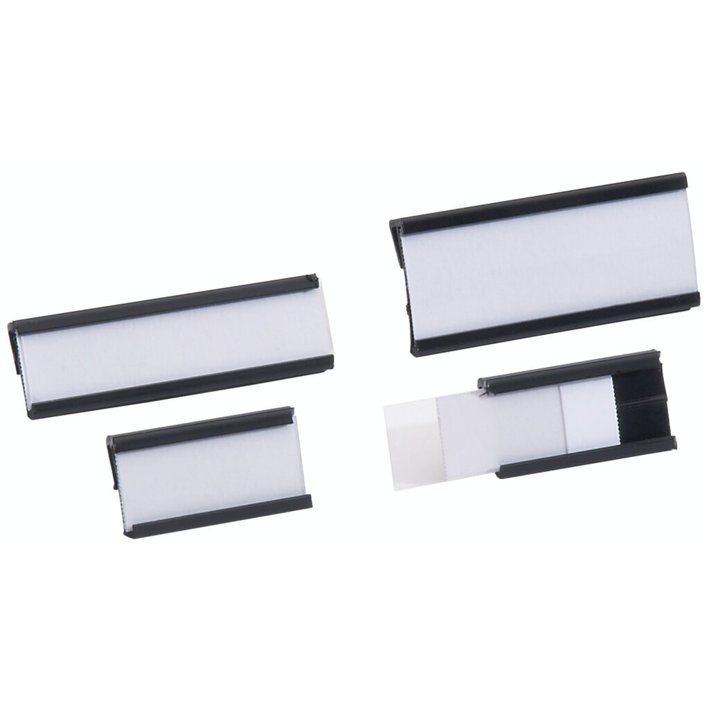 LISTA Beschriftungsreiter, 20 Stück, (BxH) 47x12mm Produktabbildung: LISTA Beschriftungsreiter, 20 Stück, (BxH) 47x12mm