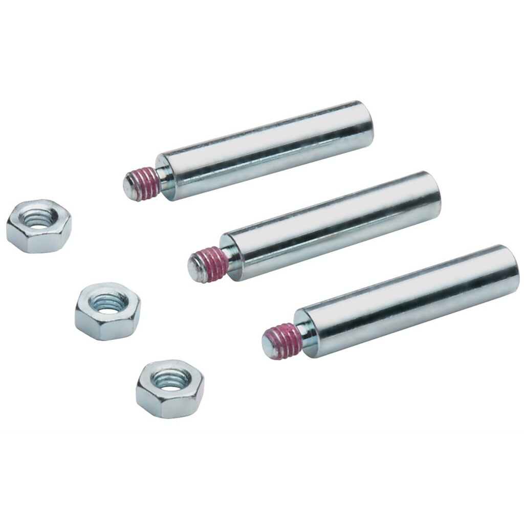 LISTA Haltestifte, Höhe 27mm, 10 Stück Produktabbildung: LISTA Haltestifte, Höhe 27mm, 10 Stück