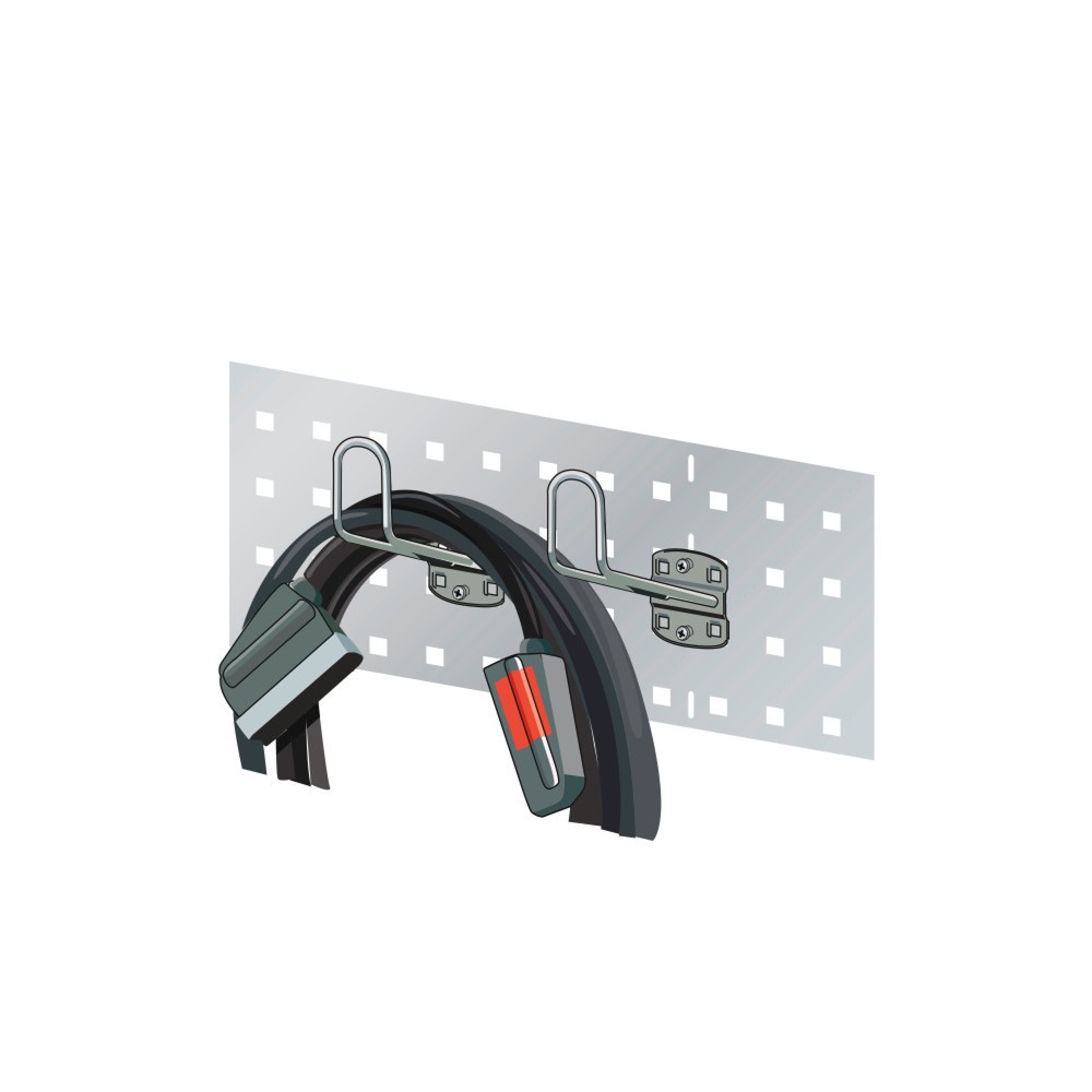 Produktabbildung: LISTA Kabelhalter 150mm, 5 Stück